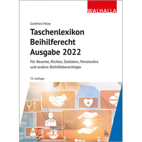 Gottfried Nitze - Taschenlexikon Beihilferecht Ausgabe 2022