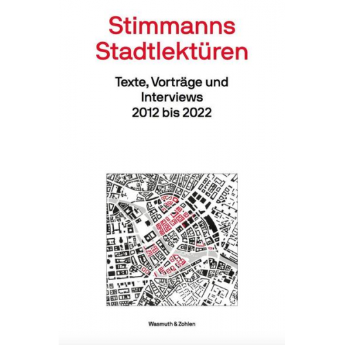 Hans Stimmann - Stimmanns Stadtlektüren