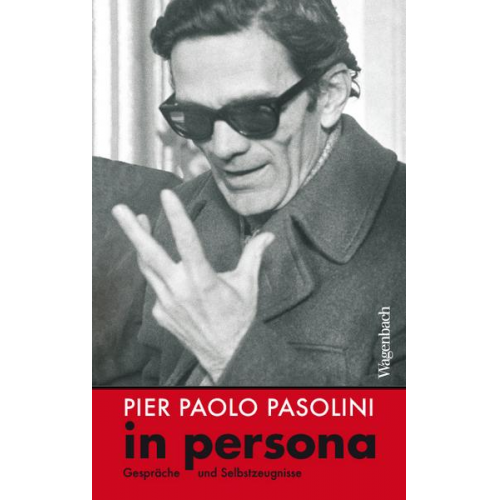 Pier Paolo Pasolini - Pier Paolo Pasolini in persona