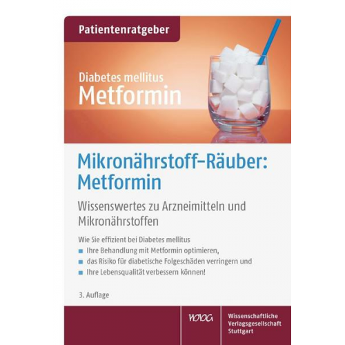 Uwe Gröber & Klaus Kisters - Mikronährstoff-Räuber: Metformin