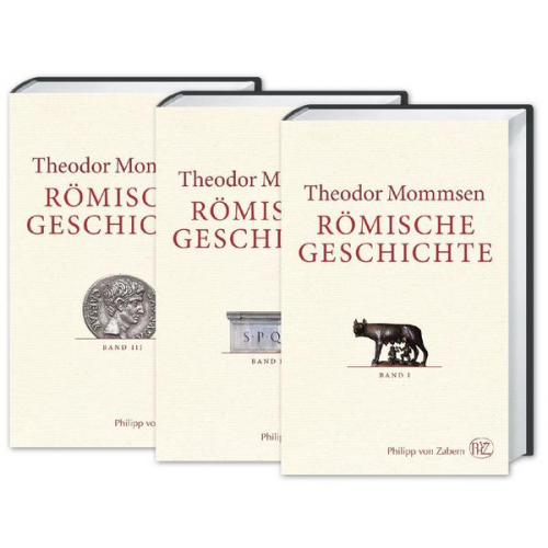 Theodor Mommsen - Römische Geschichte. 3 Bände