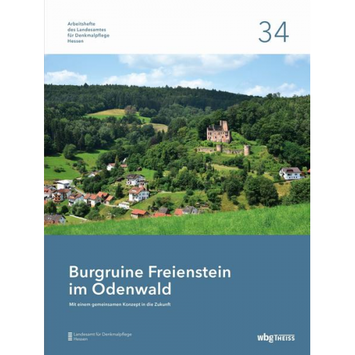 Burgruine Freienstein im Odenwald