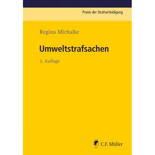 Regina Michalke - Umweltstrafsachen