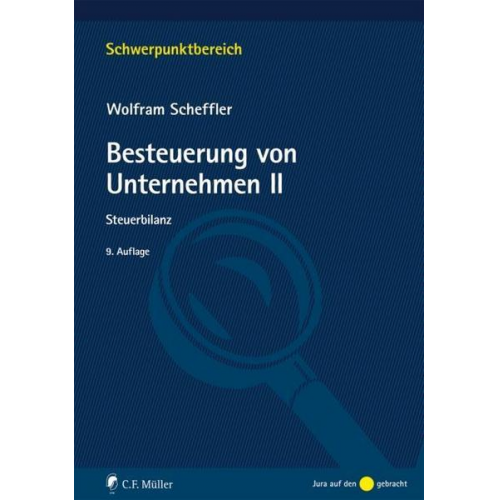 Wolfram Scheffler - Besteuerung von Unternehmen II