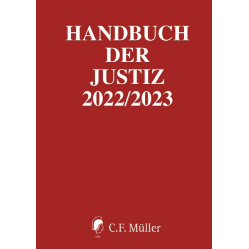 Handbuch der Justiz 2022/2023