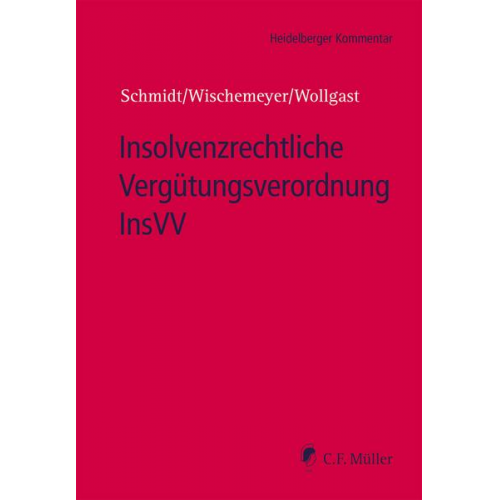 Insolvenzrechtliche Vergütungsverordnung InsVV