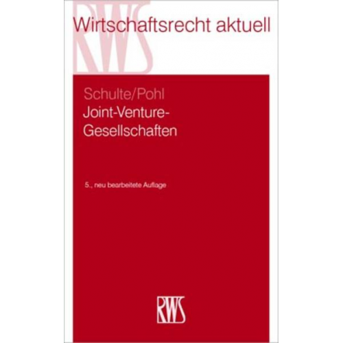 Norbert Schulte & Dirk Pohl - Joint-Venture-Gesellschaften