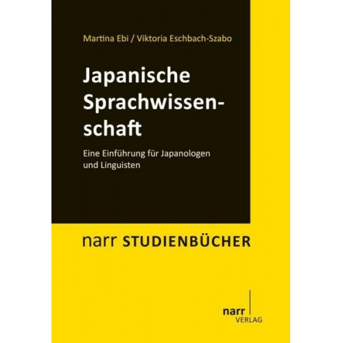 Martina Ebi & Viktoria Eschbach-Szabo - Japanische Sprachwissenschaft