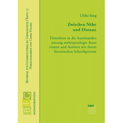 Ulrike Reeg - Zwischen Nähe und Distanz