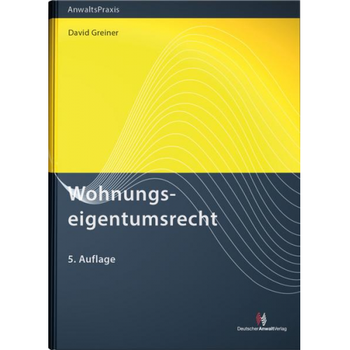 David Greiner - Wohnungseigentumsrecht