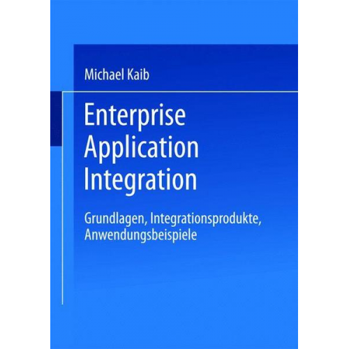 Michael Kaib - Enterprise Application Integration