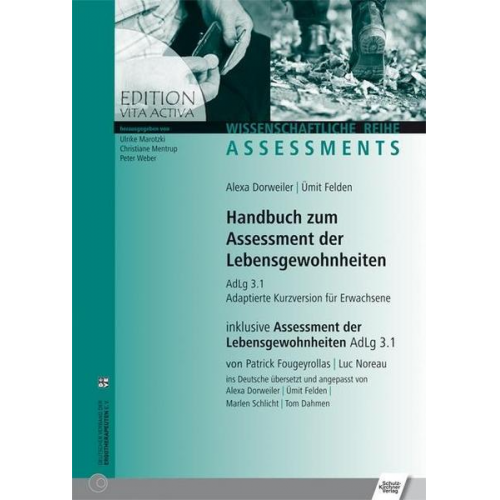 Patrick Fougeyrollas & Luc Noreau - Handbuch zum Assessment der Lebensgewohnheiten