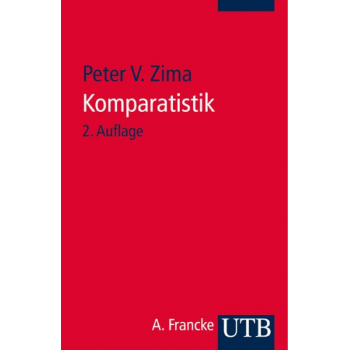 Peter V. Zima - Komparatistik