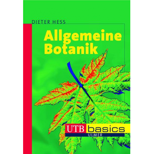 Dieter Hess - Allgemeine Botanik