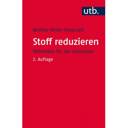 Bettina Ritter-Mamczek - Stoff reduzieren