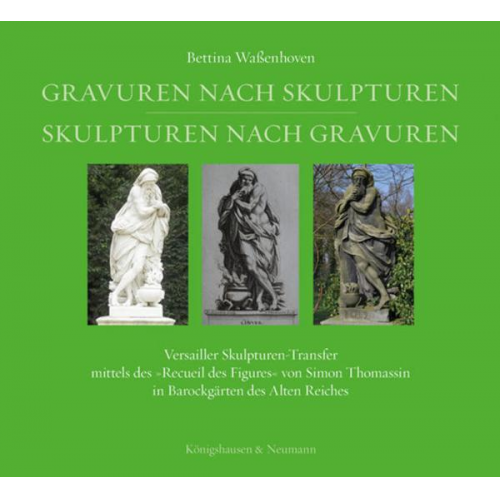 Bettina Wassenhoven - Gravuren nach Skulpturen – Skulpturen nach Gravuren