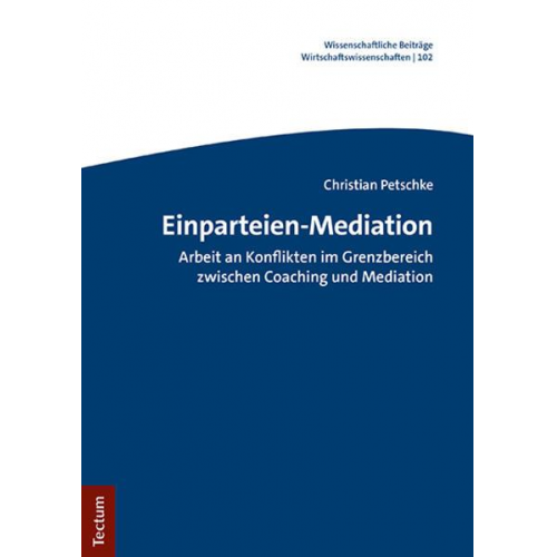 Christian Petschke - Einparteien-Mediation