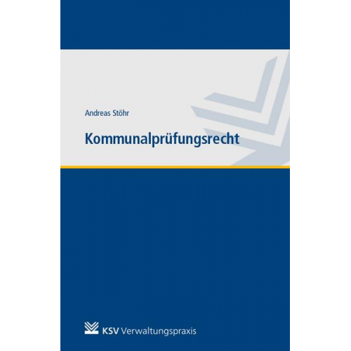 Andreas Stöhr - Kommunalprüfungsrecht