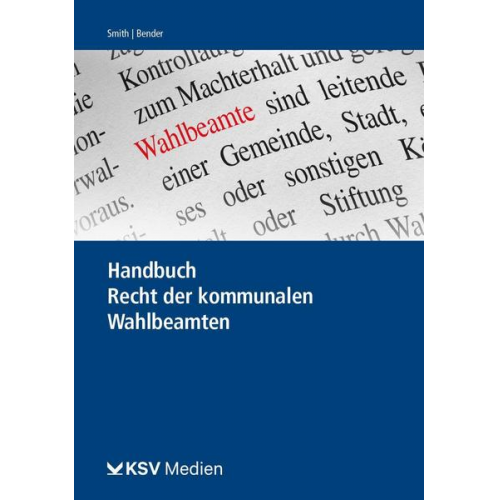 Handbuch Recht der kommunalen Wahlbeamten