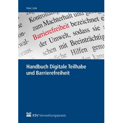 Handbuch Digitale Teilhabe und Barrierefreiheit