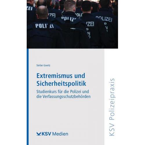 Stefan Goertz - Extremismus und Sicherheitspolitik