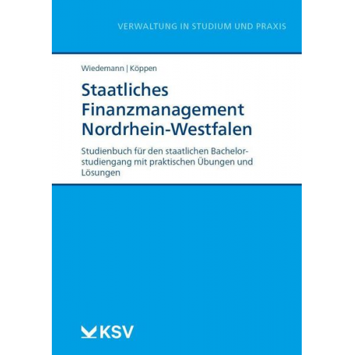 Patrick Wiedemann & Sebastian Köppen - Staatliches Finanzmanagement Nordrhein-Westfalen