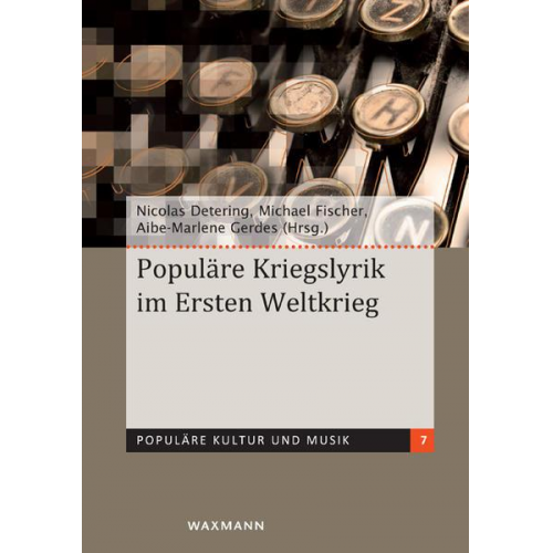 Populäre Kriegslyrik im Ersten Weltkrieg