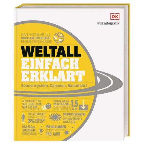 Abigail Beall & Philip Eales & Colin Stuart & John Farndon & Giles Sparrow - #dkinfografik. Weltall einfach erklärt