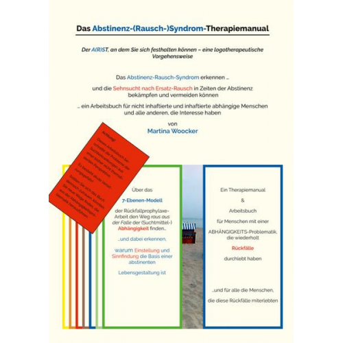 Martina Woocker - Das Abstinenz-(Rausch-)Syndrom-Therapiemanual. Der A(R)ST, an dem Sie sich festhalten können – eine logotherapeutische Vorgehensweise