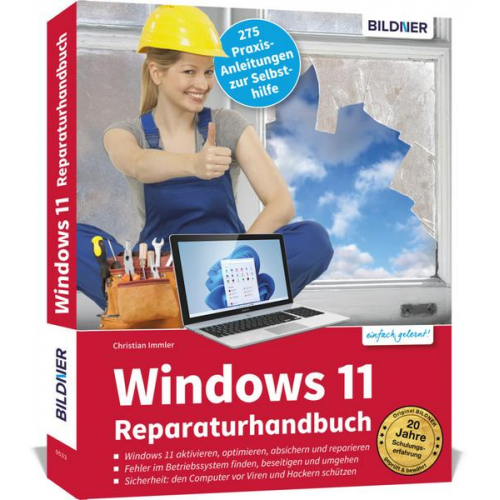 Christian Immler - Windows 11 Reparaturhandbuch