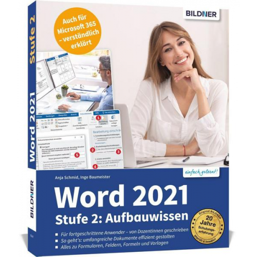 Anja Schmid & Inge Baumeister - Word 2021 - Stufe 2: Aufbauwissen