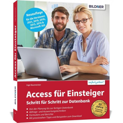 Inge Baumeister - Access für Einsteiger - Schritt für Schritt zur Datenbank