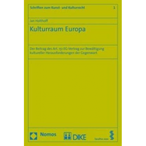 Jan Holthoff - Kulturraum Europa