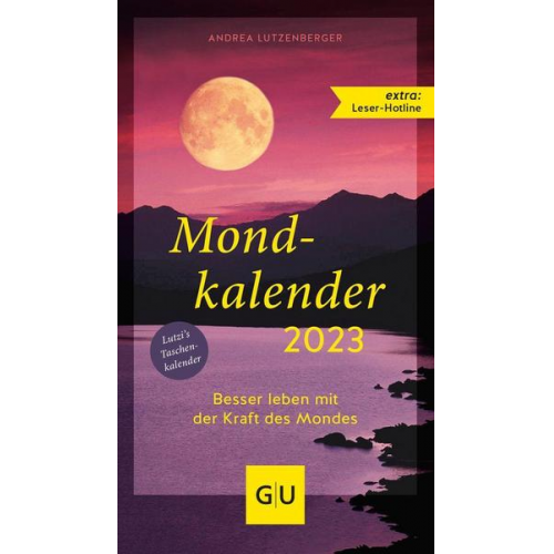 Andrea Lutzenberger - Mondkalender 2023