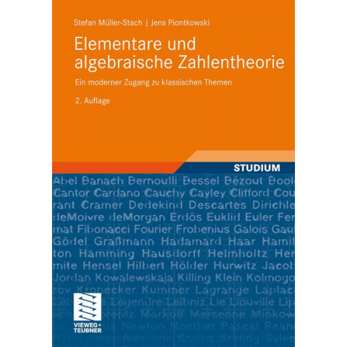 Stefan Müller-Stach & Jens Piontkowski - Elementare und algebraische Zahlentheorie