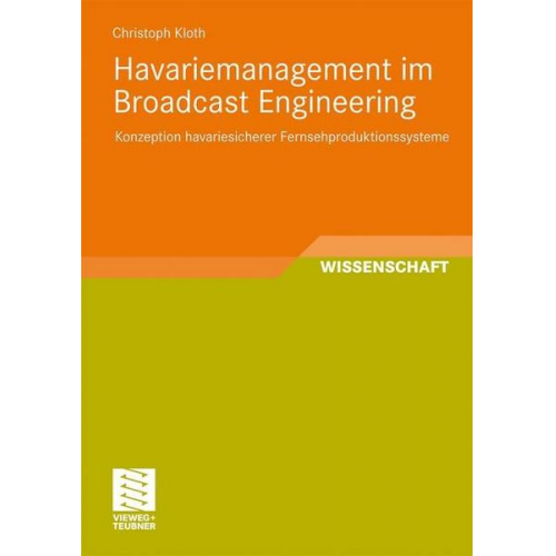 Christoph Kloth - Havariemanagement im Broadcast Engineering