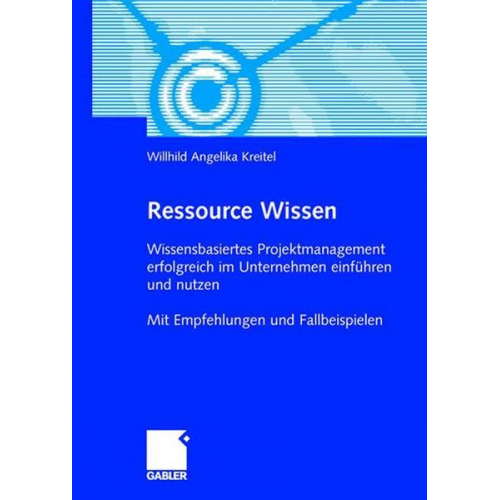 W. Angelika Kreitel - Ressource Wissen