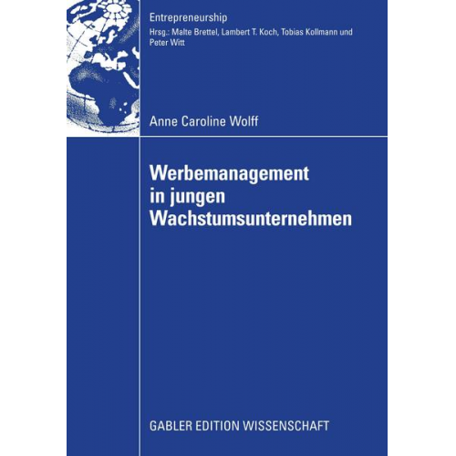 Caroline Wolff - Werbemanagement in jungen Wachstumsunternehmen