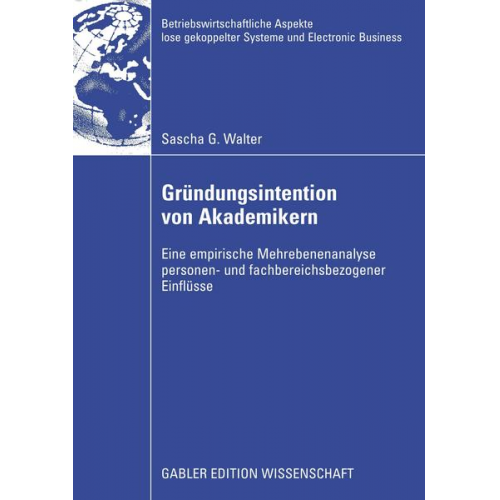 Sascha Walter - Gründungsintention von Akademikern