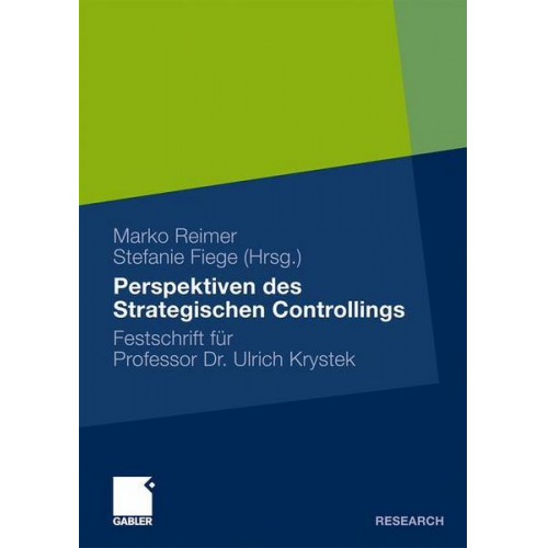 Marko Reimer & Stefanie Fiege - Perspektiven des Strategischen Controllings