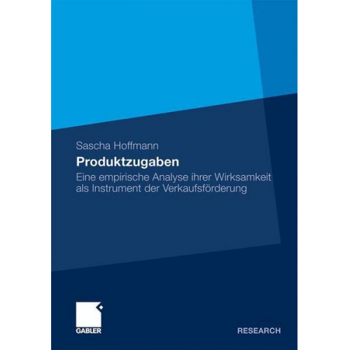 Sascha Hoffmann - Produktzugaben