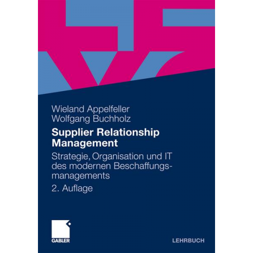 Wieland Appelfeller & Wolfgang Buchholz - Supplier Relationship Management