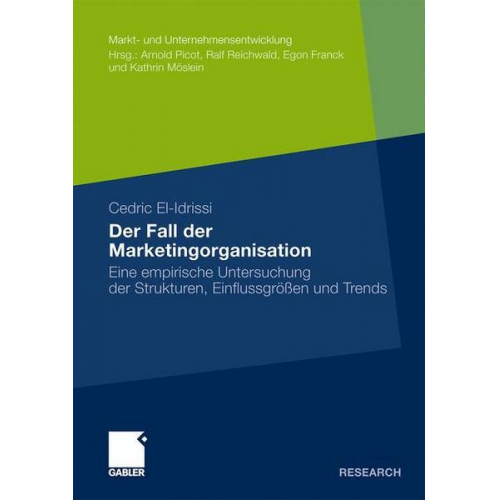 Cedric El-Idrissi - Der Fall der Marketingorganisation