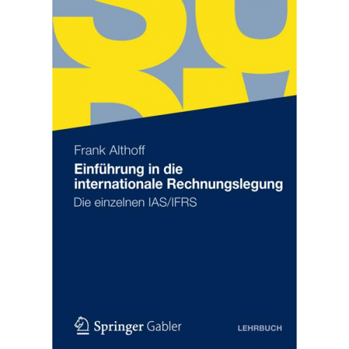 Frank Althoff - Einführung in die internationale Rechnungslegung