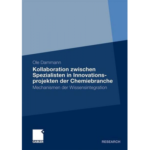 Ole Dammann - Kollaboration zwischen Spezialisten in Innovationsprojekten der Chemiebranche