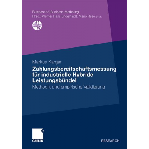 Markus Kaltenborn - Zahlungsbereitschaftsmessung für industrielle Hybride Leistungsbündel