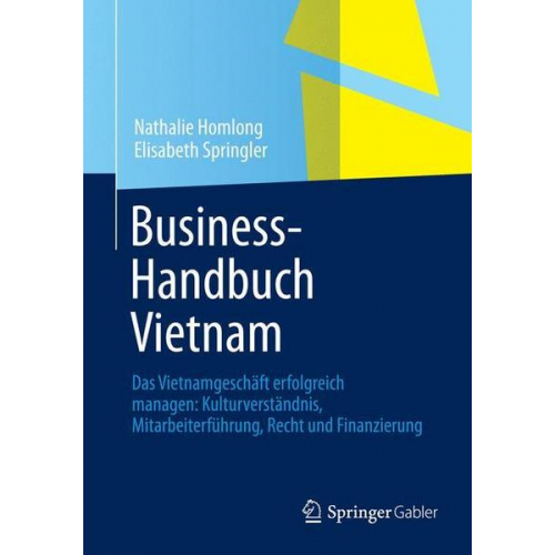 Nathalie Homlong & Elisabeth Springler - Business-Handbuch Vietnam