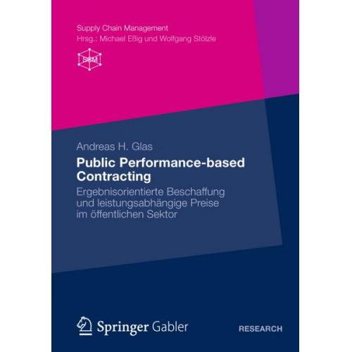 Andreas Glas - Public Performance-based Contracting