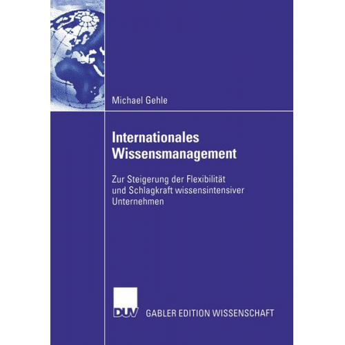 Michael Gehle - Internationales Wissensmanagement