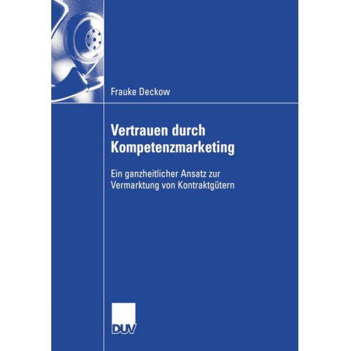 Frauke Deckow - Vertrauen durch Kompetenzmarketing